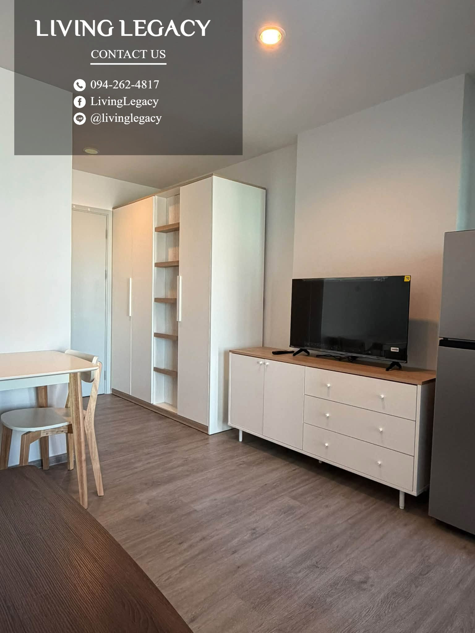 TMIML1 เช่าด่วน คอนโด Regent Home Bangna 28 ตร.ม. ชั้น 21 ใกล้ BTS บางนา 10,500 บาท/เดือน | LINE: @livinglegacy – รูปที่ 4