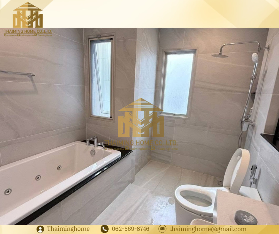 ให้เช่าบ้านเดี่ยวโครงการหรู Bangkok Boulevard Signature แจ้งวัฒนะ 4 ห้องนอน 5 ห้องน้ำ (TH6-3826) – รูปที่ 4