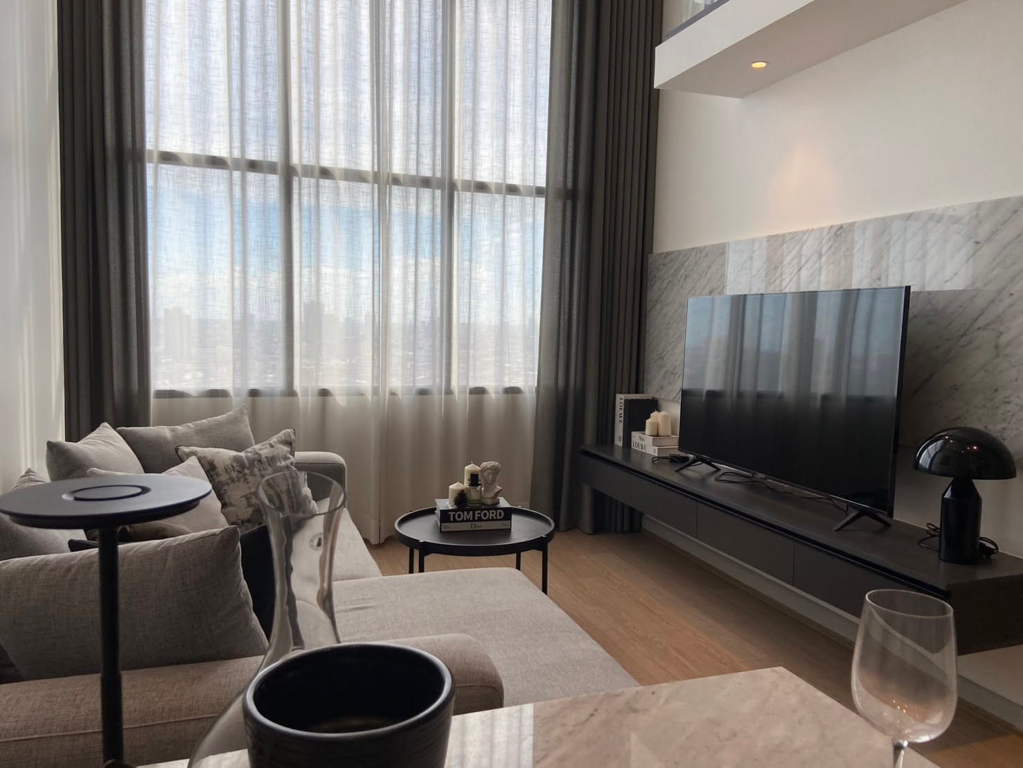 Knightsbridge Prime Sathorn for rent 2 beds 1 bath 55 sqm 45,000 per month   – รูปที่ 2