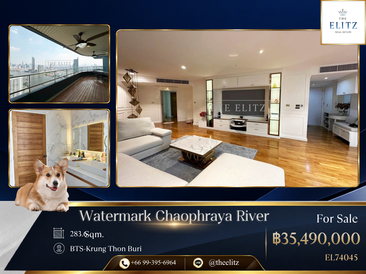 ✨ Waterfront Luxury Residence at Chao Phraya River | Serene River Views & World-class Comfort - Prestigious Lifestyle ✨ ✨ Waterfront Luxury Residence at Chao Phraya River | Serene River Views & World-class Comfort - Prestigious Lifestyle ✨