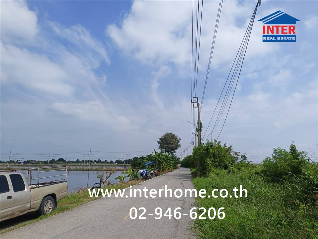 ที่ดินเปล่า 127 ตร.ว. ที่ดิน ใกล้เซ็นทรัลเวสต์เกต ซอยเทศบาล10 ถนนกาญจนาภิเษก ถนนแก้วอินทร์ บางใหญ่ นนทบุรี  – รูปที่ 2