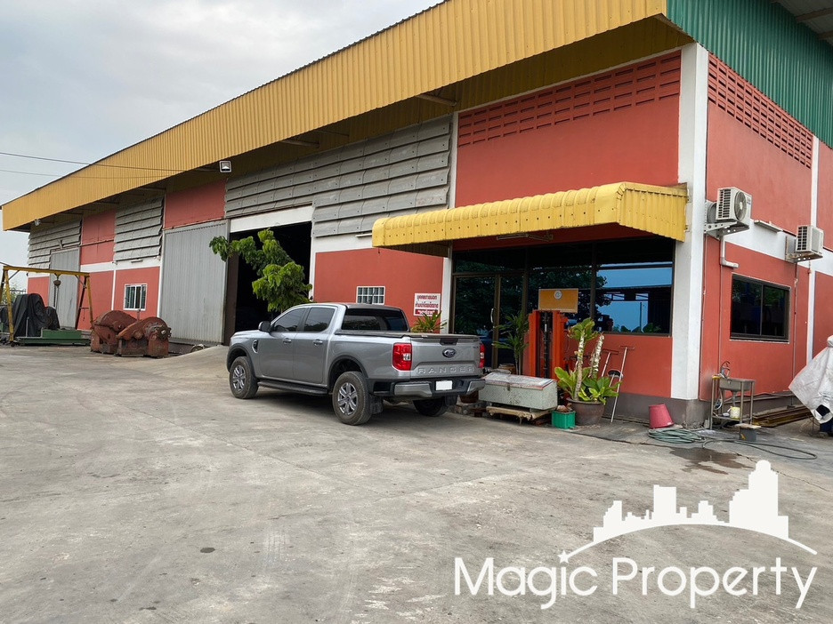 ขายโรงงานพร้อมสำนักงาน ใน ตำบลนาโคก อำเภอเมืองสมุทรสาคร จังหวัดสมุทรสาคร – รูปที่ 2