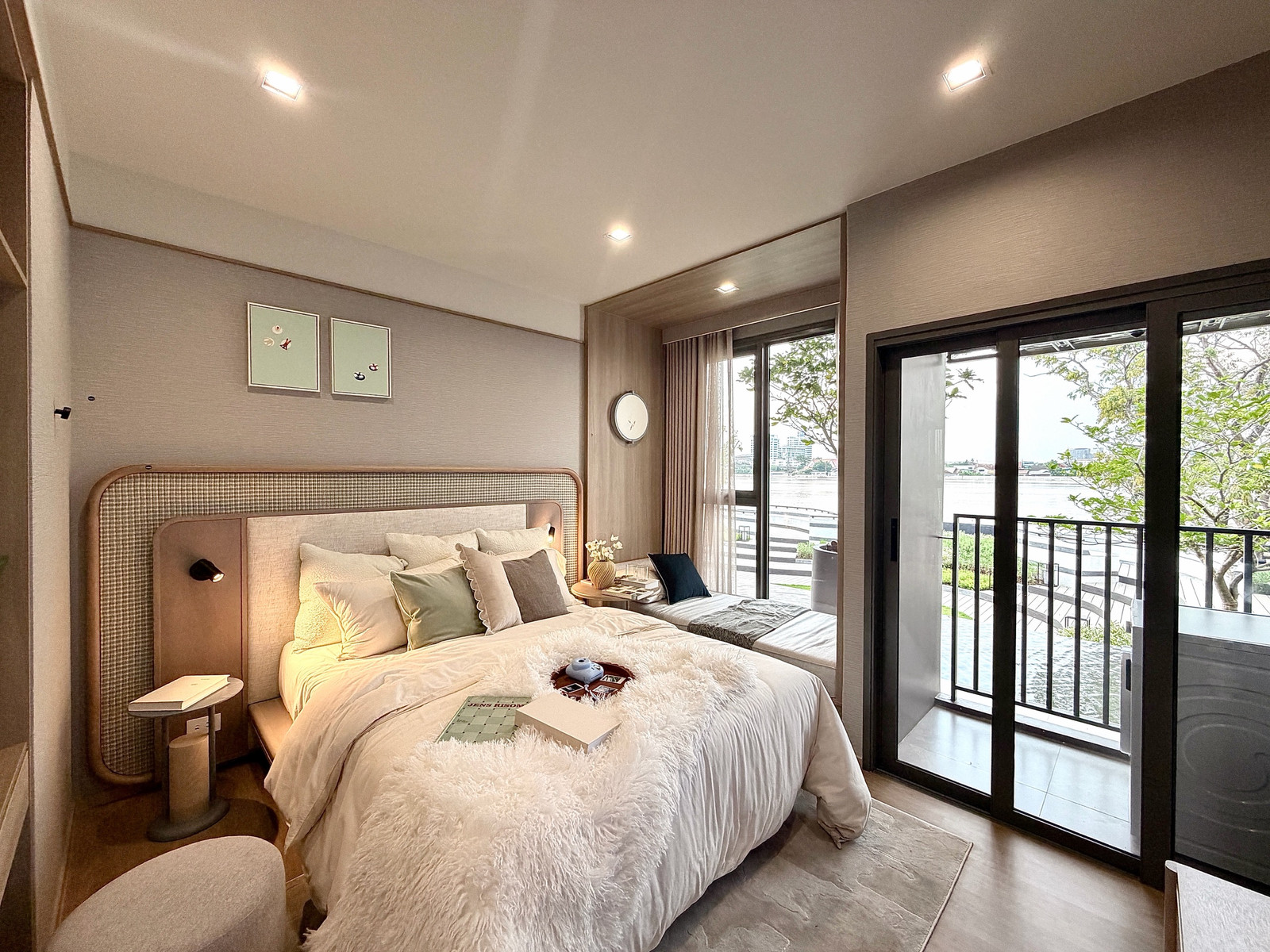 🌊Reference BAIE riverside condo | Studio 23 sq m., only 2.79 MB 📲 095-9299924 (K.Benz)