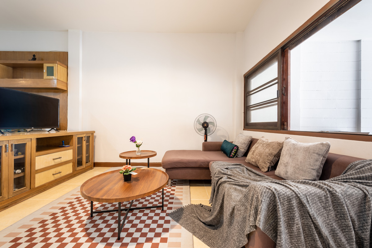 ✨🏡 Rattarinmai Bang Khen Village, 3-story townhome ⚡️ Ready to move in, complete with electricity. Near Don Mueang Airport 🏡 This house is fully furnished and located in a convenient location. – รูปที่ 2
