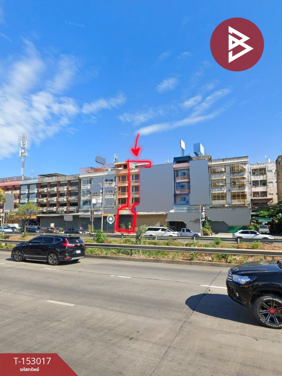 ขาย/เช่าอาคารพาณิชย์ 4 ชั้น เนื้อที่ 20 ตร.วา บางเมือง สมุทรปราการ – รูปที่ 2