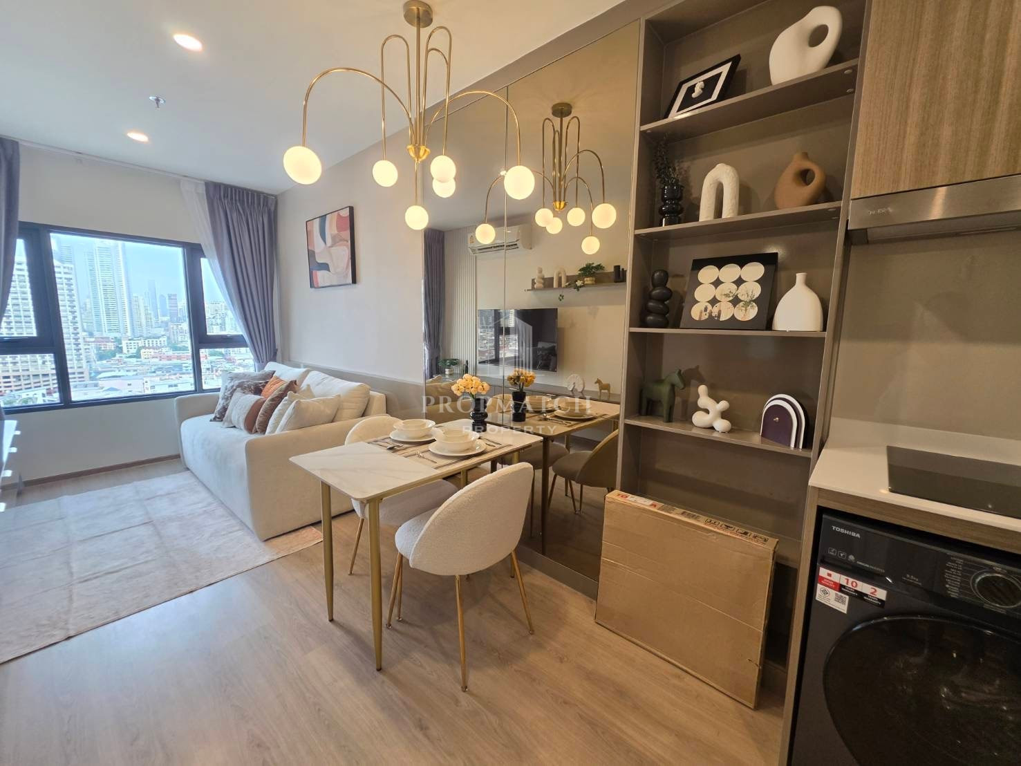 ✨Flash Deal ✨ Life Rama 4 - Asoke ( 1Bed 1Bath 32SQM.) พร้อมอยู่ ! เพียง 26,000 บาทต่อเดือน Tel.0981315848@propmatch ✨Flash Deal ✨ Life Rama 4 - Asoke ( 1Bed 1Bath 32SQM.) พร้อมอยู่ ! เพียง 26,000 บาทต่อเดือน Tel.0981315848@propmatch