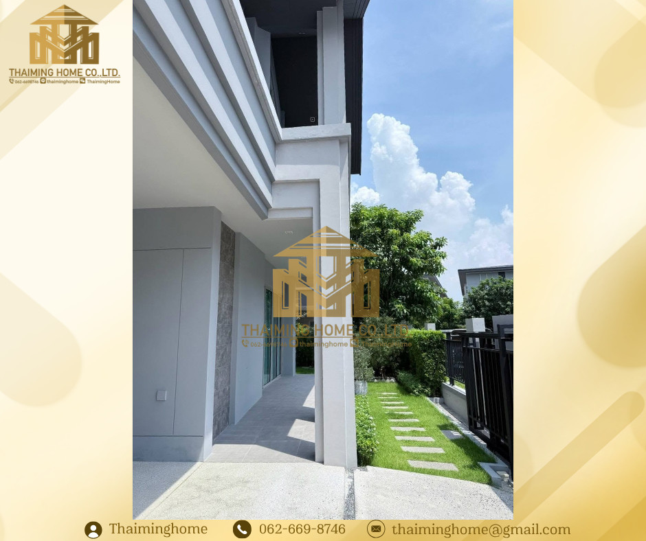 ให้เช่าบ้านเดี่ยวโครงการหรู Bangkok Boulevard Signature แจ้งวัฒนะ 4 ห้องนอน 5 ห้องน้ำ (TH6-3826) – รูปที่ 3