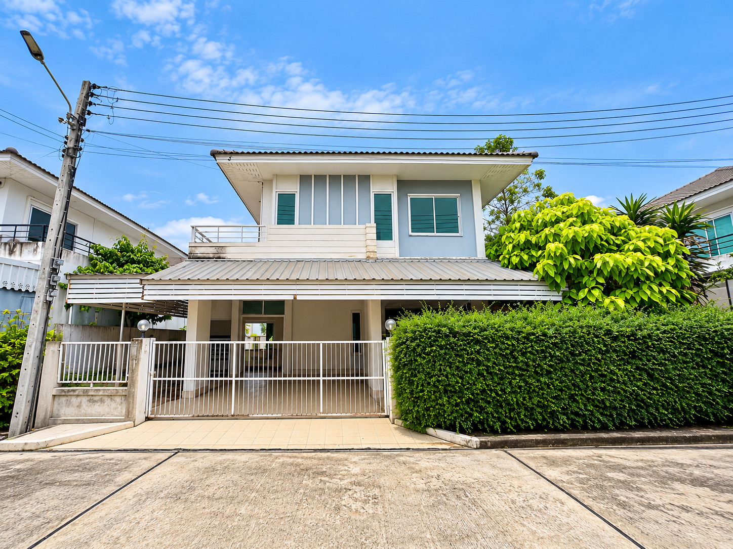 ภัทรีดา วิลล่า กรุงเทพ-ปทุมธานี  ราคาพิเศษเพียง 3 ล้านบาท (จากปกติ 3.5 ล้านบาท)
