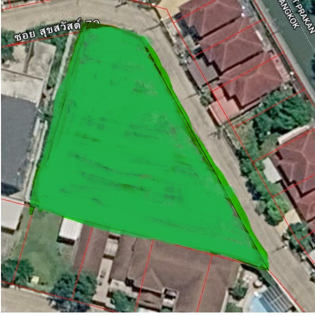 Land for sale 1 rai 26.10 square wa in Dollacha Village, Suksawat Rd. 70. – รูปที่ 4