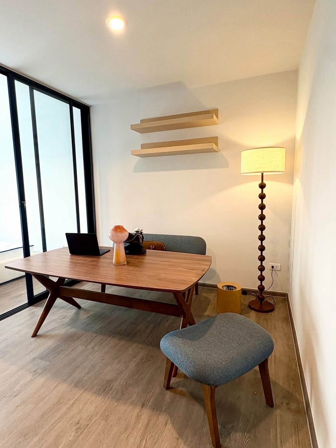 ให้เช่า Regent Home Bangna 28 ตร.ม. ชั้น 14 วิวสวน ใกล้ BTS บางนา 350 ม. ราคา 10,500 บาท