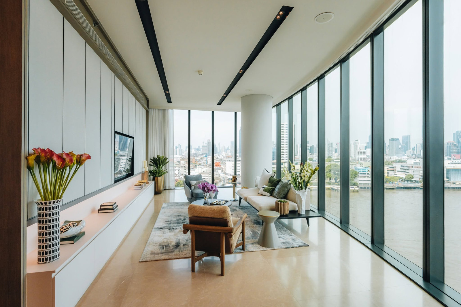 ให้เช่าคอนโด 2 ห้องนอน Banyan Tree Residences Riverside Bangkok ทำเลติดแม่น้ำเจ้าพระยา พร้อมเฟอร์ พร้อมเข้าอยู่ – รูปที่ 4