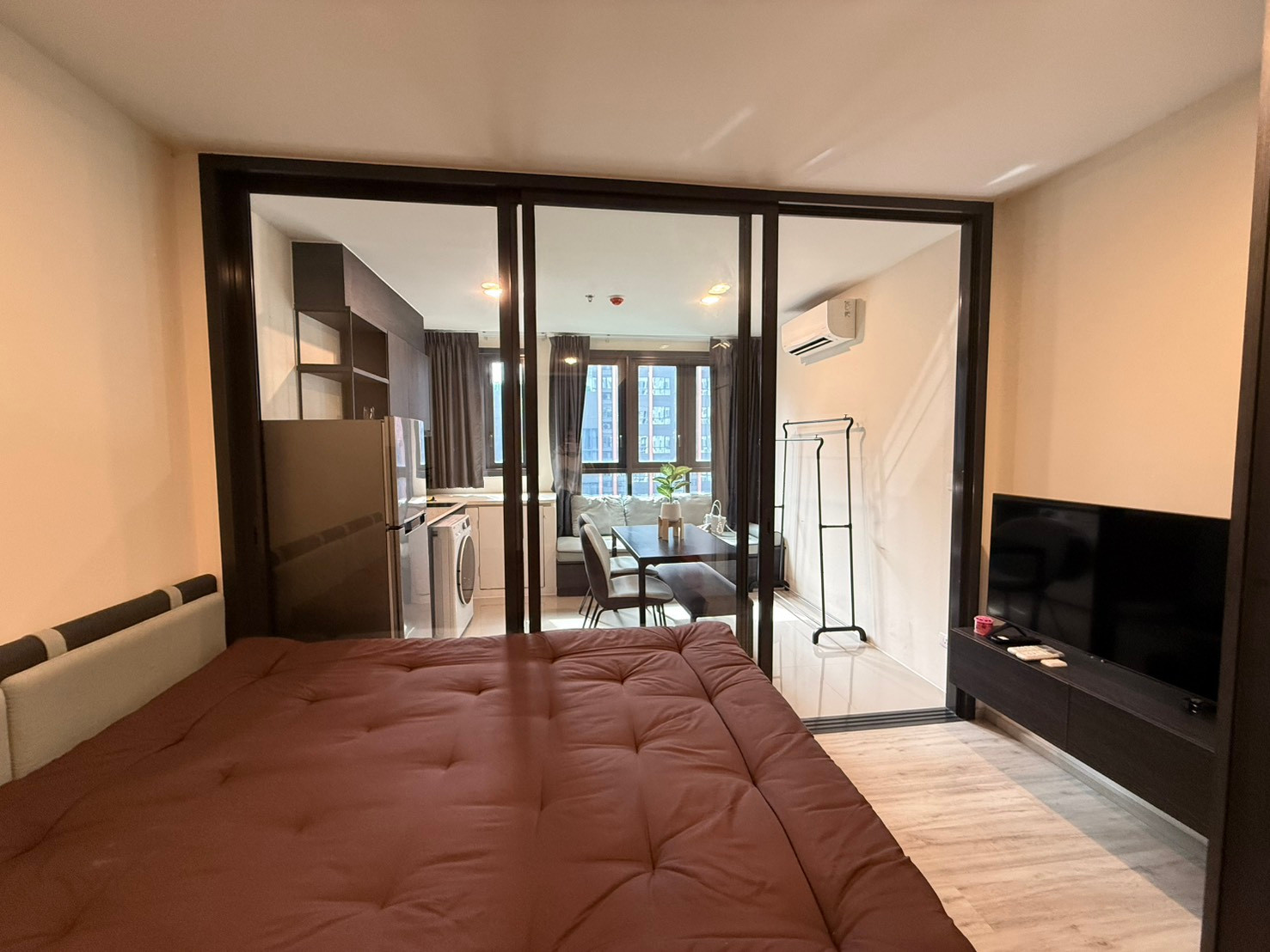 🏠✨ เอ็กซ์ที ห้วยขวาง (XT Huaikhwang) | ขายคอนโด 1 ห้องนอน (HBH-RP-81) 🏠✨ เอ็กซ์ที ห้วยขวาง (XT Huaikhwang) | ขายคอนโด 1 ห้องนอน (HBH-RP-81)
