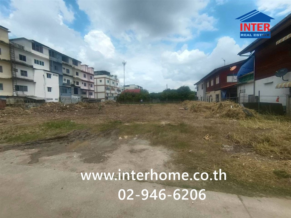 Empty land 361 sq m. Land near BTS Khu Khot. Near Synphaet Hospital, Lam Luk Ka, Soi Pean Non, Lam Luk Ka Road, Soi Pean Non, Lam Luk Ka, Pathum Thani. – รูปที่ 3