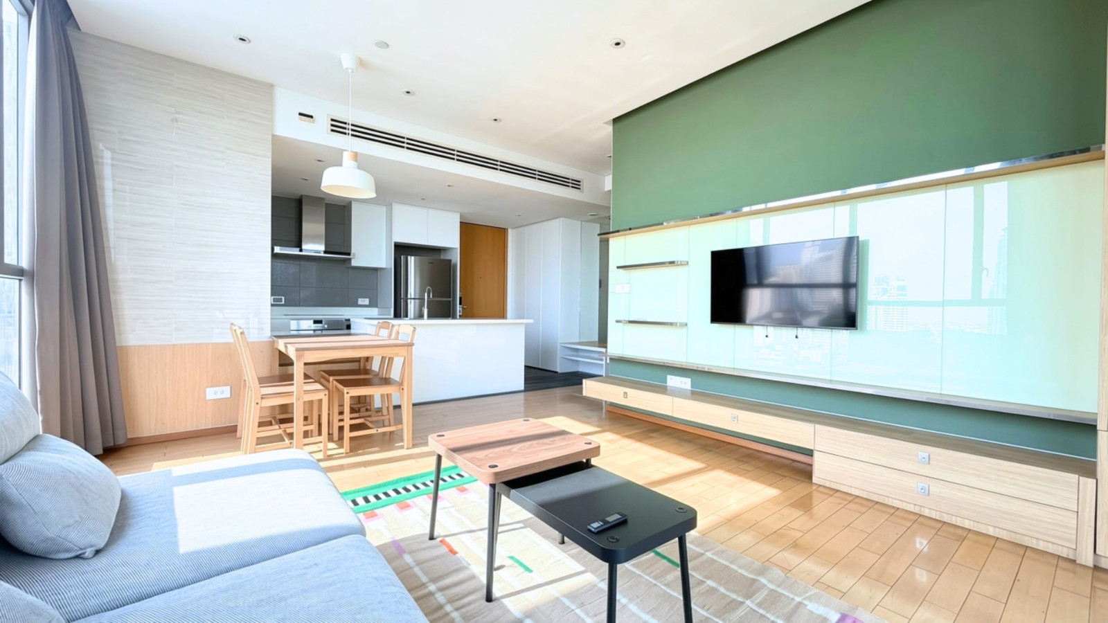 🏢Aequa Sukhumvit 49  Com70％ – รูปที่ 2