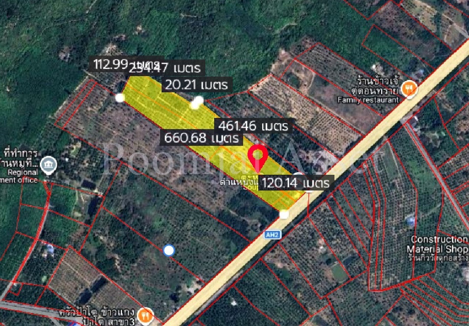 ขายที่ดินสวนมะพร้าว 52-0-58 ไร่ ติดถนนเพชรเกษม อำเภอทับสะแก จังหวัดประจวบคีรีขันธ์ – รูปที่ 3