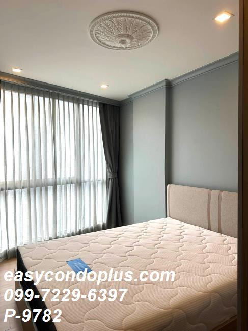 💥 [ 𝐏-𝟗𝟕𝟖𝟐 ] FOR RENT : The Nest Sukhumvit 71 ห้องแต่งสไตล์คลาสสิก! ใกล้ BTS พระโขนง 𝟏𝟕,𝟎𝟎𝟎 บาท/ด. | Line @easycondoplus | 099-229-6397  – รูปที่ 4