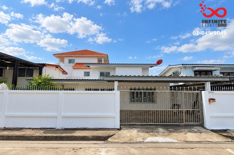 ขายบ้านเดี่ยว 2 ชั้น 70 ตร.ว. ม.เสนานิเวศน์ 1 รีโนเวทใหม่ เสนานิคม1 ทำเลเกษตร–นวมินทร์-ลาดพร้าว