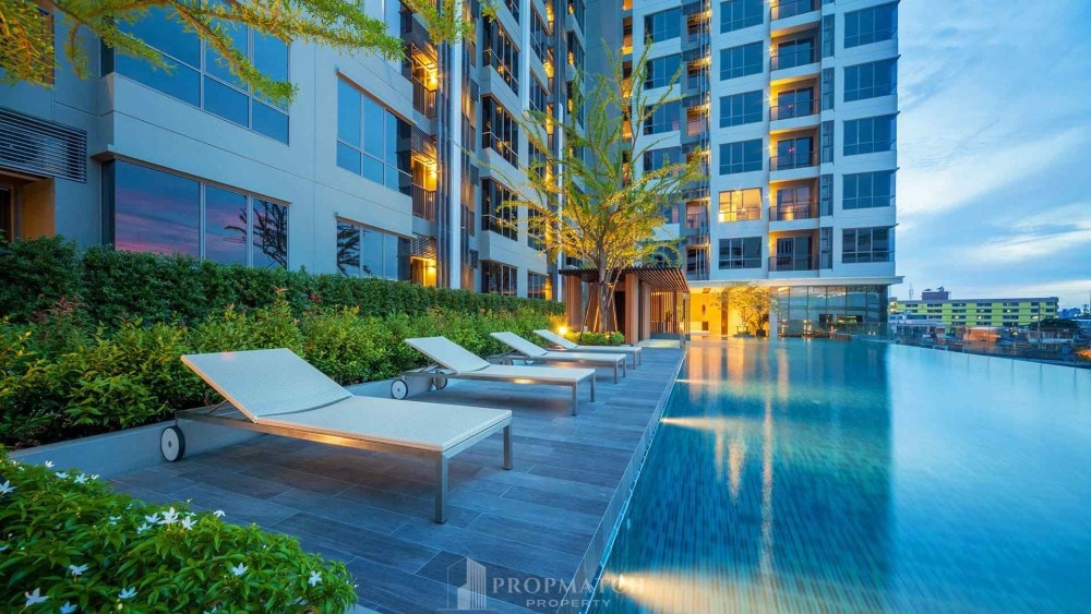 ✨Flash Deal ✨The Room Sathorn - Taksin (2Bed 2Bath 81SQM.) ready to move in! Only 30,000 baht per month Tel.0981315848@propmatch