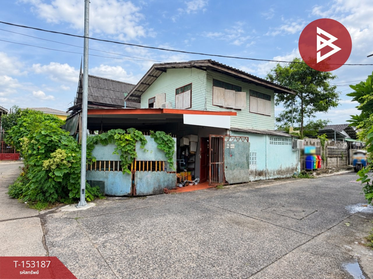 Single house for sale, area 28 square meters, Samrong Nuea, Samut Prakan. Single house for sale, area 28 square meters, Samrong Nuea, Samut Prakan.