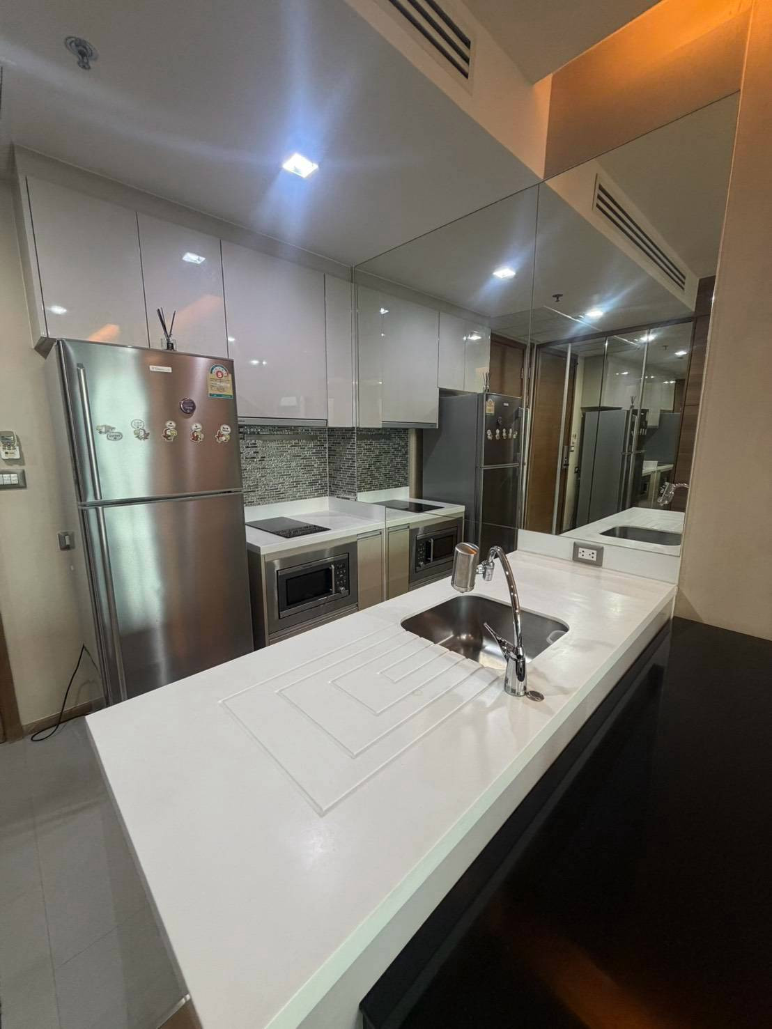 TWP973 For Rent |The Address Sathorn 1 Bedrooms Near BTS Chong Nonsi, Saint Louis & Surasak – รูปที่ 2