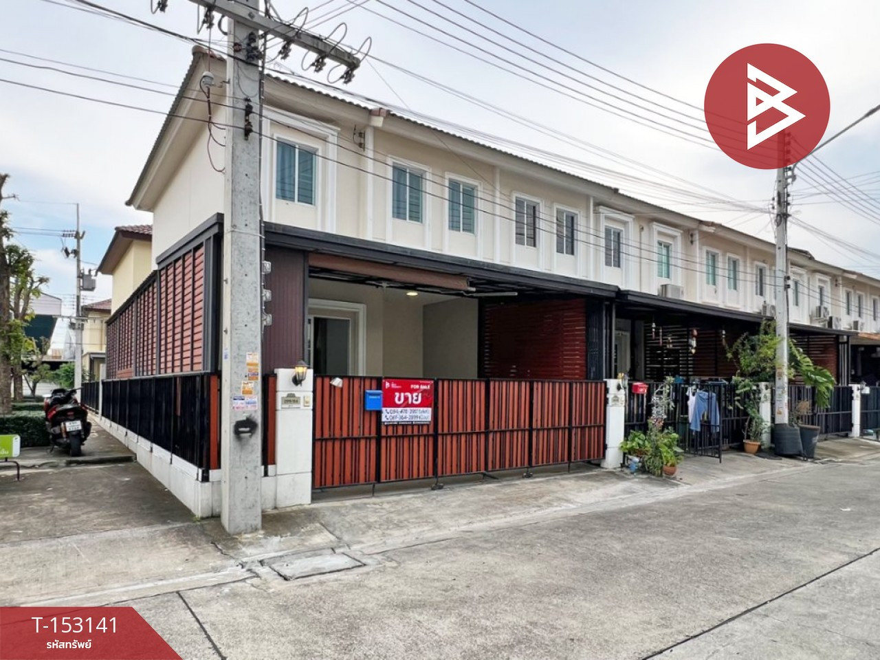 ขายทาวน์เฮ้าส์ หมู่บ้านพฤกษาวิลล์ 99 เพชรเกษม 91-93 สมุทรสาคร – รูปที่ 2