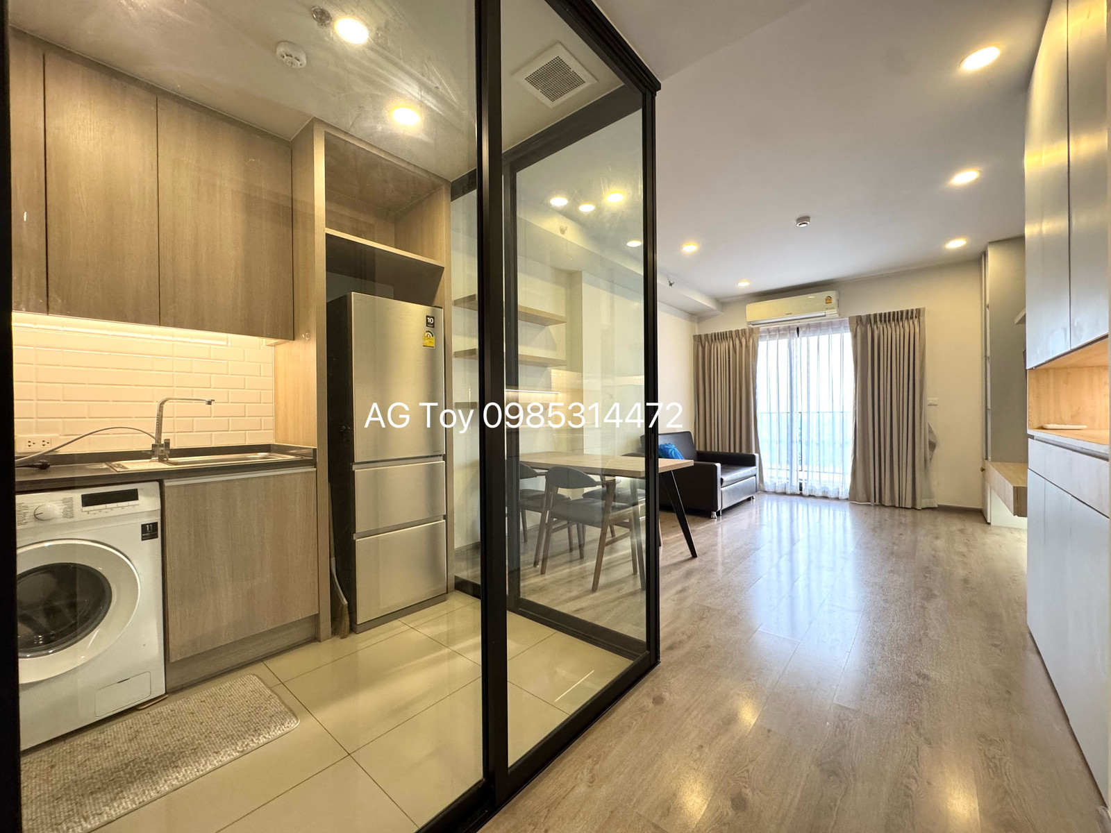 ขายถูกที่สุด ห้องมุมวิวแม่น้ำ Chapter one flow Bangpo ไซส์ใหญ่สุด – รูปที่ 2