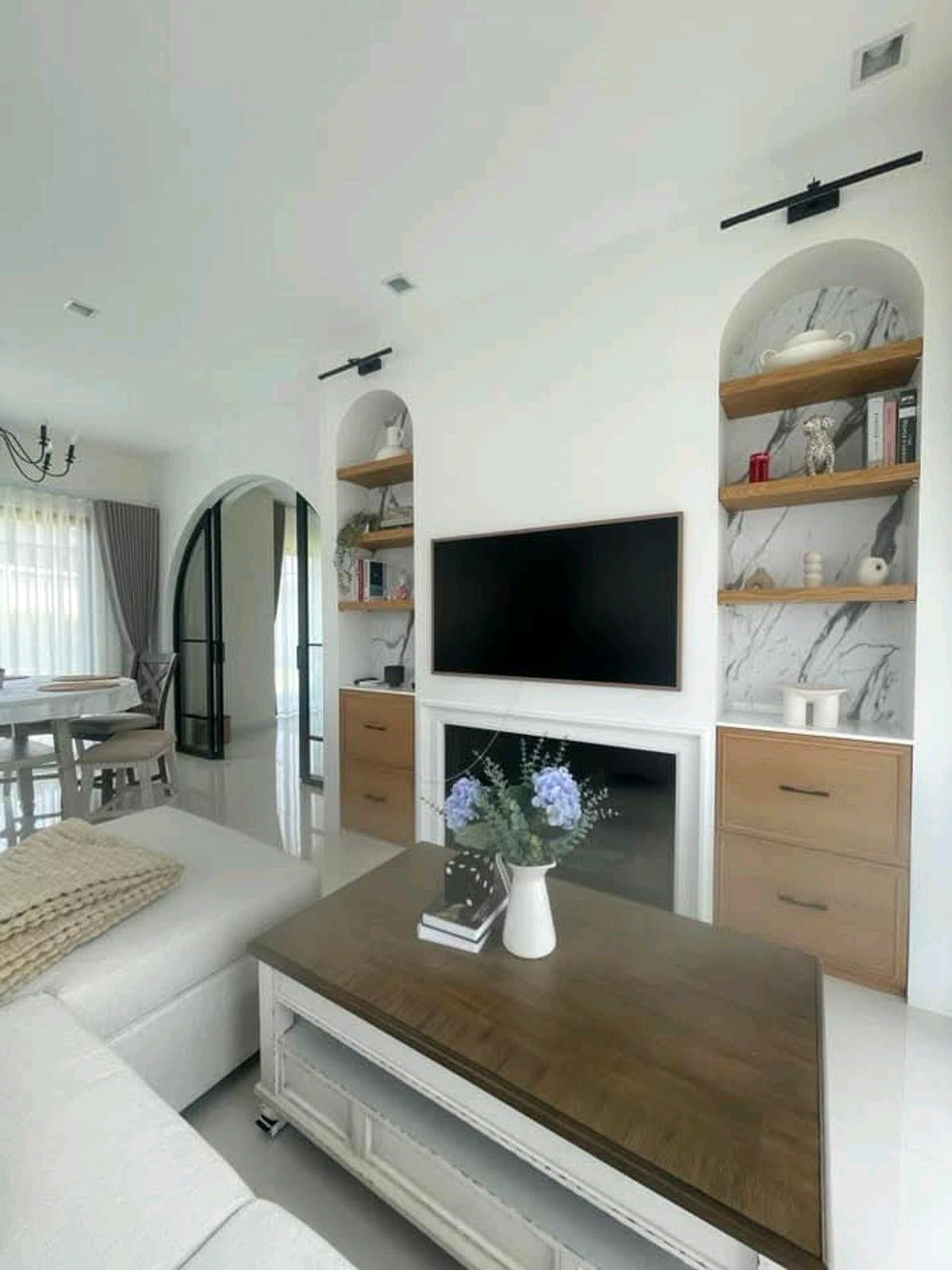 For rent, detached house 94.7 sq m, Bangkok Boulevard Village, Sathorn Pinklao 2. For rent, detached house 94.7 sq m, Bangkok Boulevard Village, Sathorn Pinklao 2.