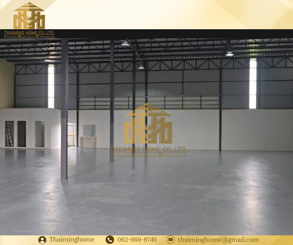 โกดังให้เช่าโซนถนนนิมิตรใหม่ มีนบุรี คลองสามวา พื้นที่ใช้สอย 550 ตร.ม. (TW6-5826) – รูปที่ 4