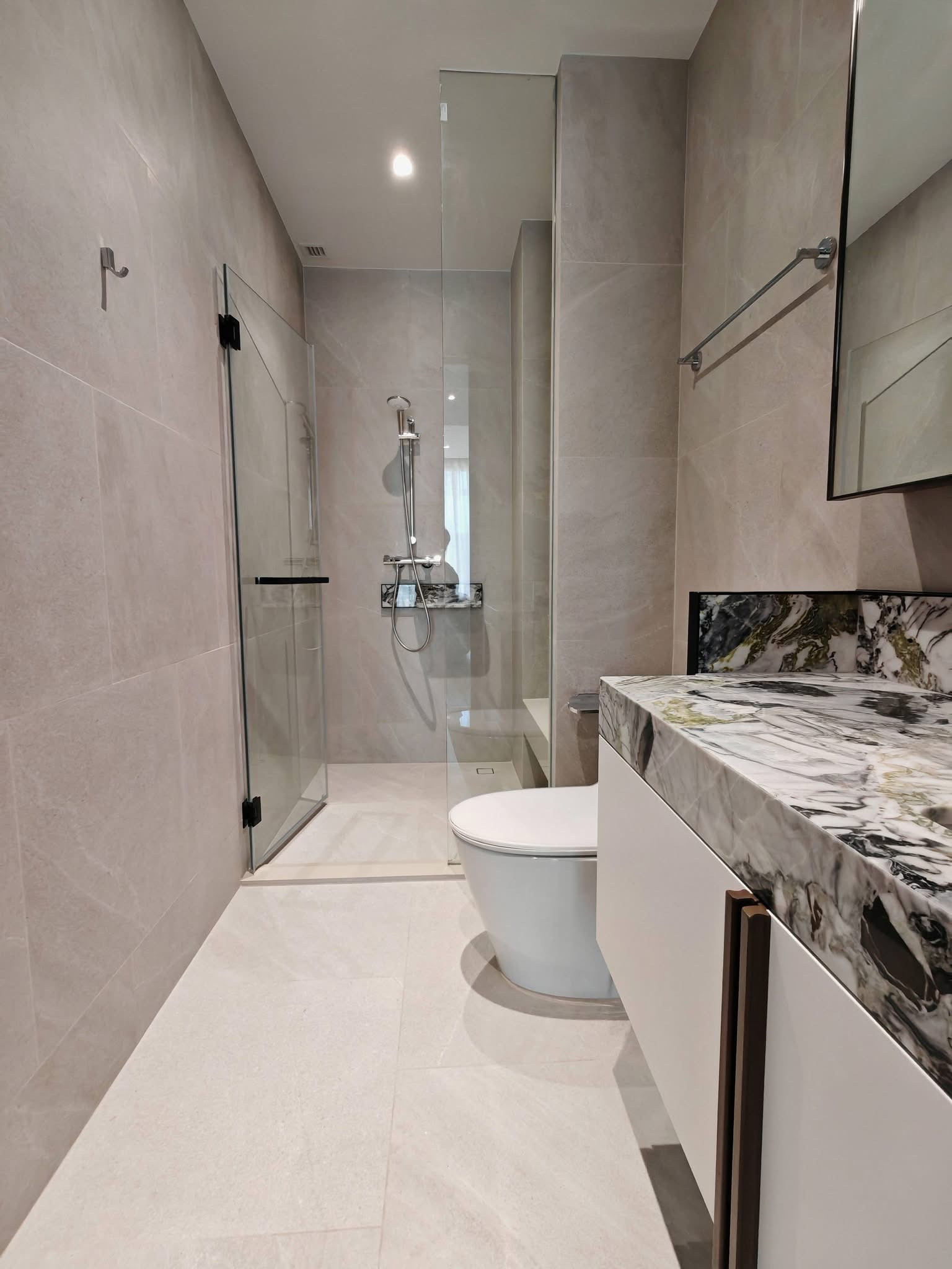 Luxury condo for rent, ROMM CONVENT, opposite BHN Hospital, near BTS Saladaeng. – รูปที่ 4