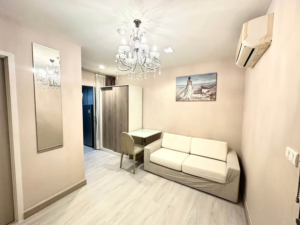 ห้องสวย 33 ตร.ม. แต่งสวยครบราคาดี!!⭐ให้เช่า Metro Luxe Kaset (เมโทร ลักซ์ เกษตร) 