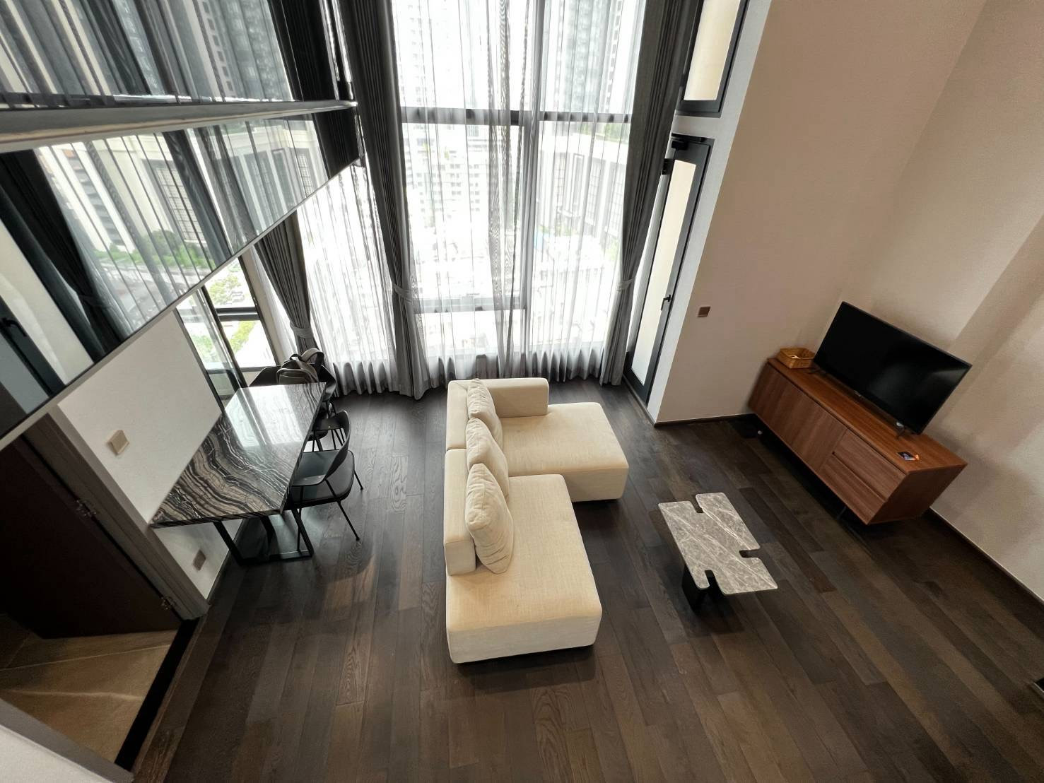 For rent condo Conner ratchathewi duplex 0886382235 – รูปที่ 3