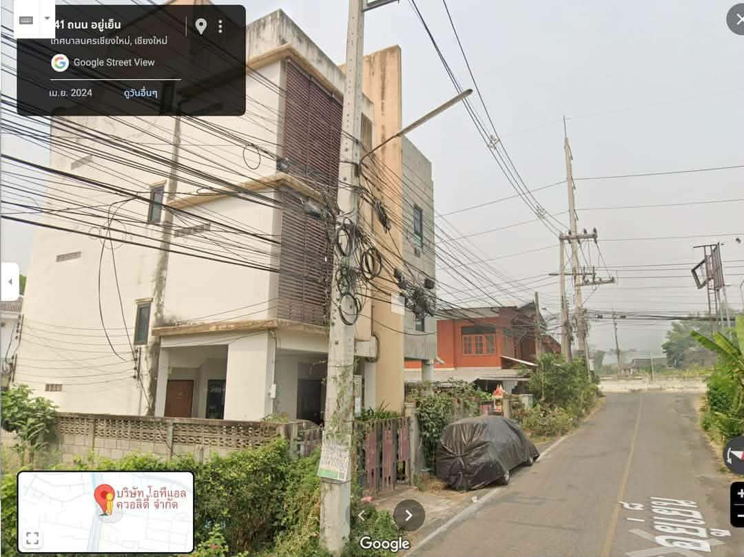 ขายตึก เมือง เชียงใหม่ (น้ำไม่ท่วม)