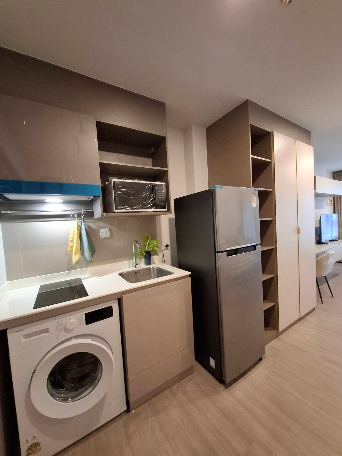 (รหัส R233) ให้เช่าคอนโด โครงการ Aspire Sukhumvit - Rama 4 : แอสปาย สุขุมวิท - พระราม 4  – รูปที่ 4