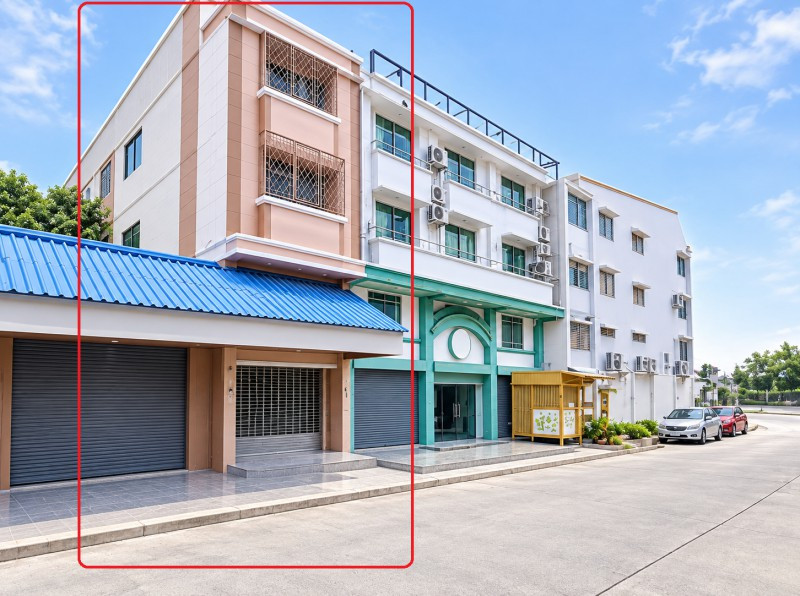 The Fourth Sai4 400m. KrathumLom SamPhran NakhonPathom 5bed 4-story corner building 27sq.wa. with 4 – รูปที่ 2