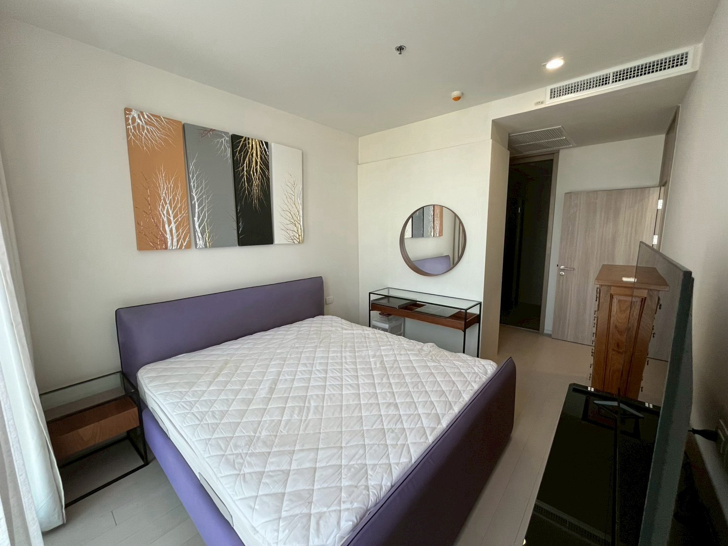 2 ห้องนอน พร้อมเข้าอยู่ทันที Noble Ploenchit เฟอร์นิเจอร์ครบ ใกล้ BTS เพลินจิต – รูปที่ 3