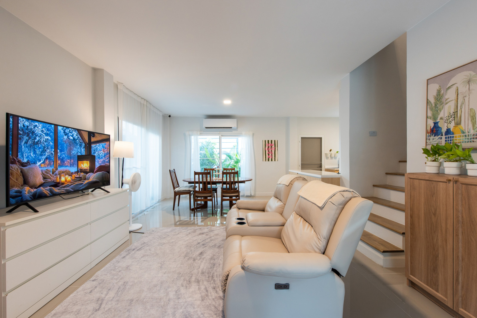 บ้านเดี่ยวให้เช่า Grand Pleno Mega Bangna ใกล้ Mega Bangna - 3 ห้องนอน – รูปที่ 2