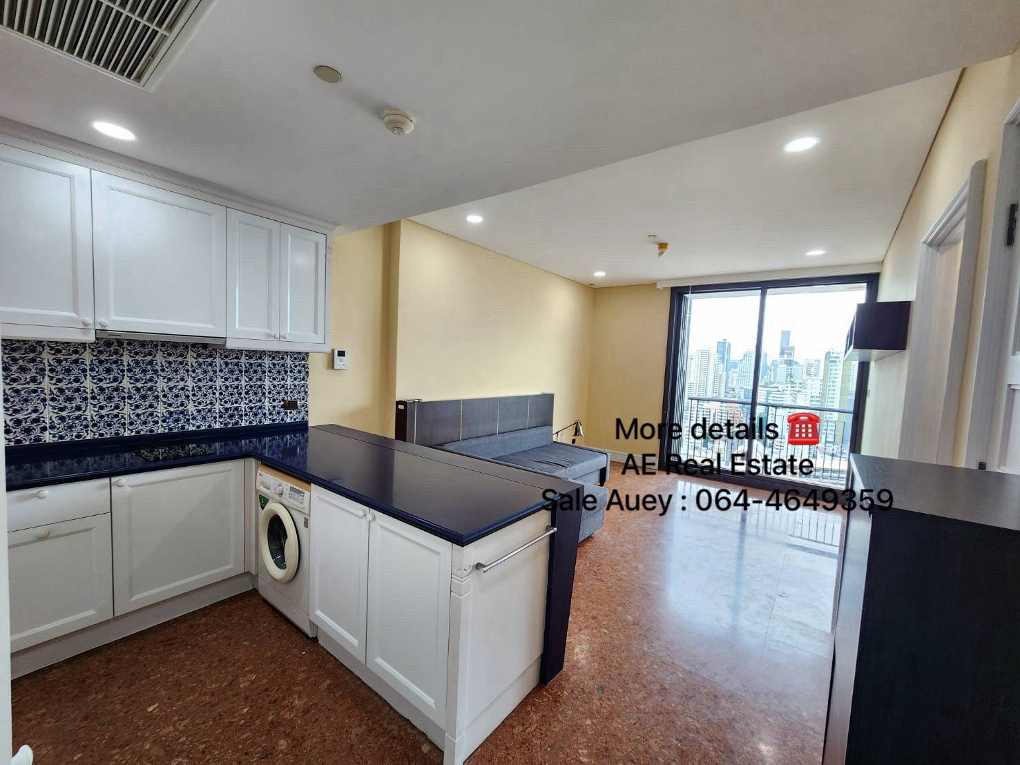 North View (1 Bed 57 sqm) RENT (Pet Friendly) @BTS Asoke - Rental Price 30,000 THB  – รูปที่ 2