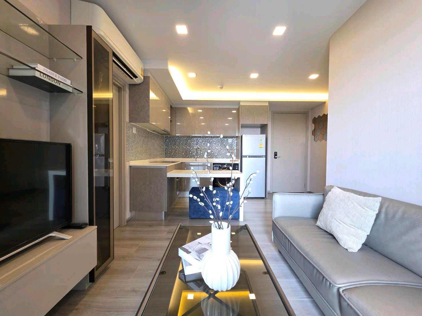 คอนโด 2 ห้องนอน THE POLITAN BREEZE คอนโด 2 ห้องนอน THE POLITAN BREEZE