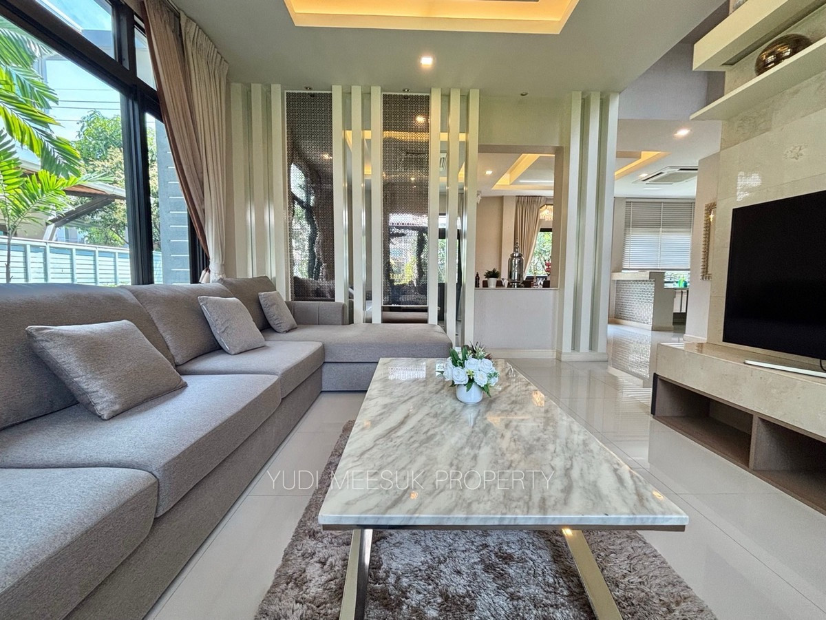 บ้านหรูให้เช่า ติดห้างโรบินสัน ใกล้สนามบินสุวรรณภูมิ – รูปที่ 2