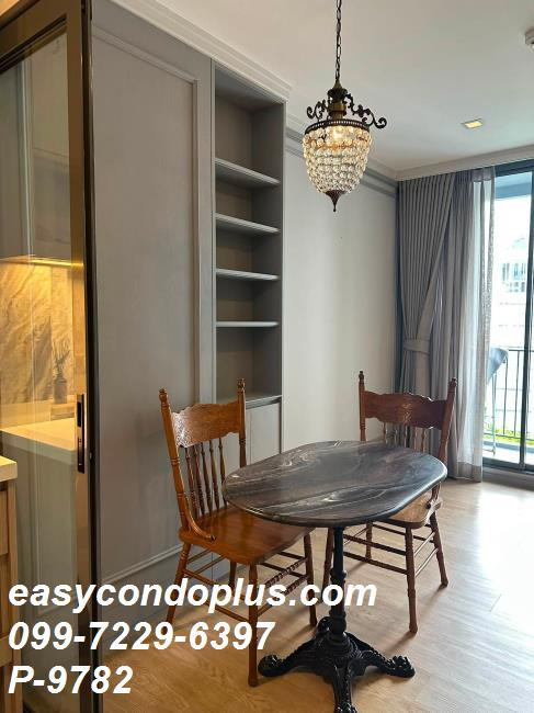 💥 [ 𝐏-𝟗𝟕𝟖𝟐 ] FOR RENT : The Nest Sukhumvit 71 ห้องแต่งสไตล์คลาสสิก! ใกล้ BTS พระโขนง 𝟏𝟕,𝟎𝟎𝟎 บาท/ด. | Line @easycondoplus | 099-229-6397  – รูปที่ 3