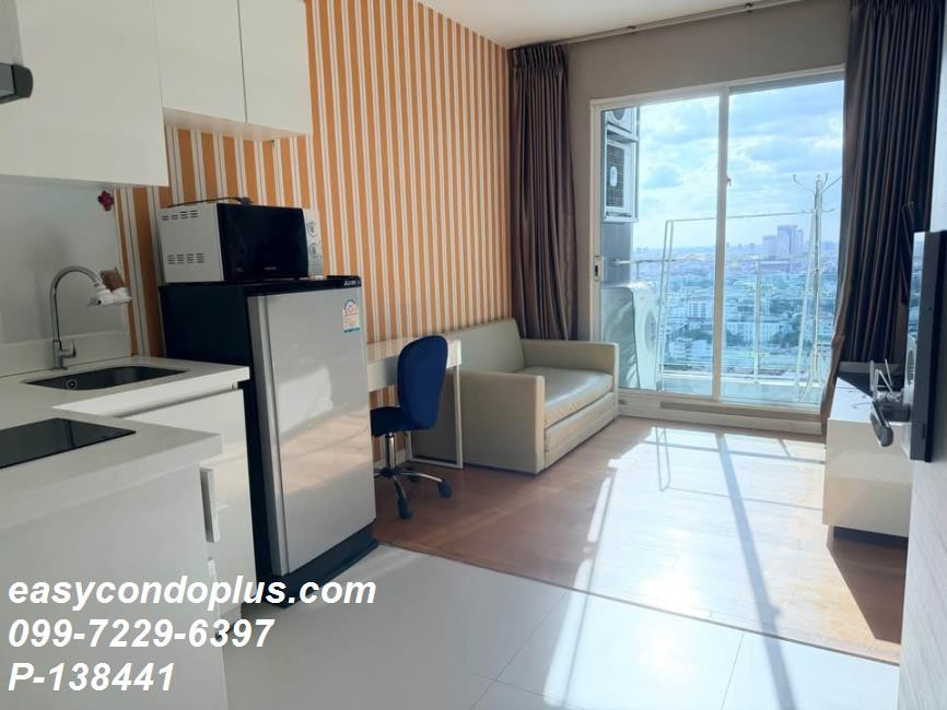 💥 [ 𝐏-𝟏𝟑𝟖𝟒𝟒𝟏 ] FOR RENT : Condolette ize Ratchathewi ทำเลใจกลางเมือง! ใกล้ BTS ราชเทวี 𝟏𝟖,𝟓𝟎𝟎 บาท/ด. | Line @easycondoplus | 099-229-6397  – รูปที่ 3