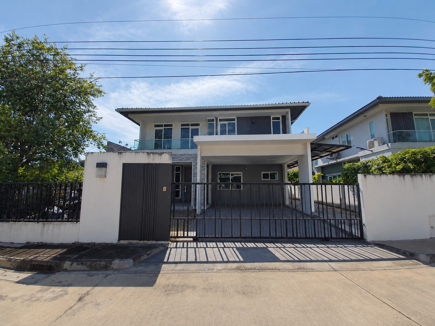 🏡 บ้านเดี่ยว 2 ชั้น 4 ห้องนอน บนที่ดิน 81.1 ตร.ว. ✨🏡 มัณฑนา ราชพฤกษ์-สะพานมหาเจษฎาบดินทร์ฯ