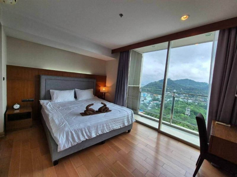 ให้เช่าคอนโดหรู มารีนา เบย์ฟรอนท์ ศรีราชา ชั้น 29 วิวพาโนรามา ใกล้สุขุมวิท – รูปที่ 4