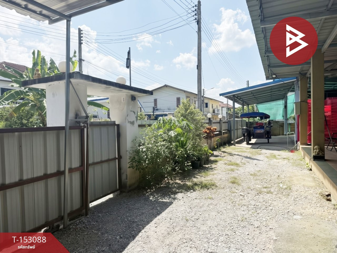 ขายบ้านเดี่ยวชั้นเดียว เนื้อที่ 1 งาน 4.8 ตร.วา บ้านโฮ่ง ลำพูน – รูปที่ 2