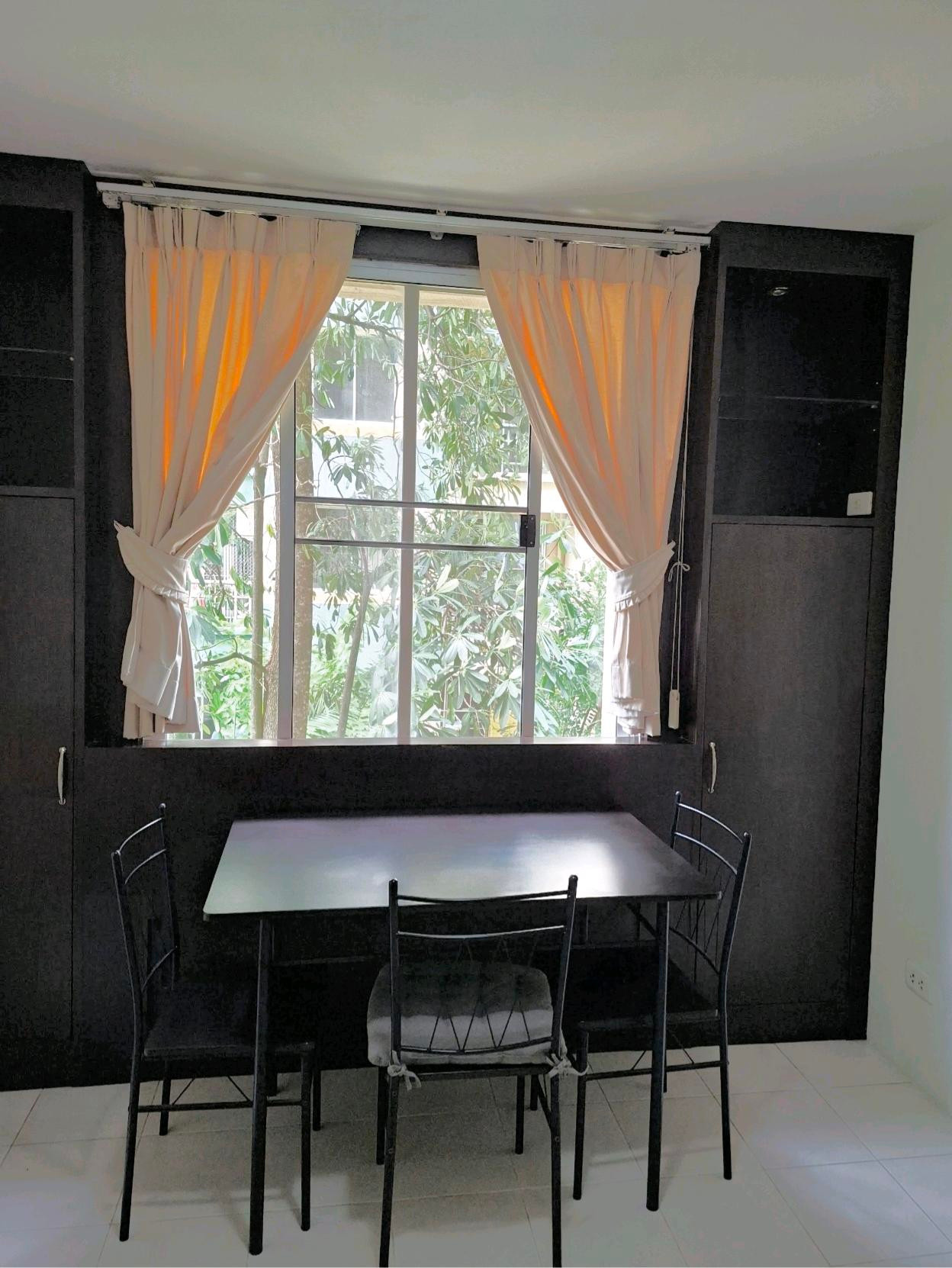 ให้เช่าห้องสตูดิโอ วิวสวน ห้องสวยพร้อมอยู่ – รูปที่ 2