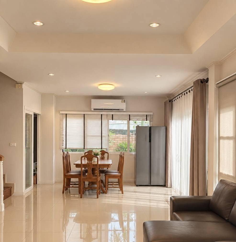 ศุภาลัย พาร์ควิลล์ ช้างเผือก บ้านเดี่ยว หลังใหญ่ Fully Furnished ทำเลหายากมาก เดินทางไปนิมมานและตัวเมืองง่าย  – รูปที่ 3