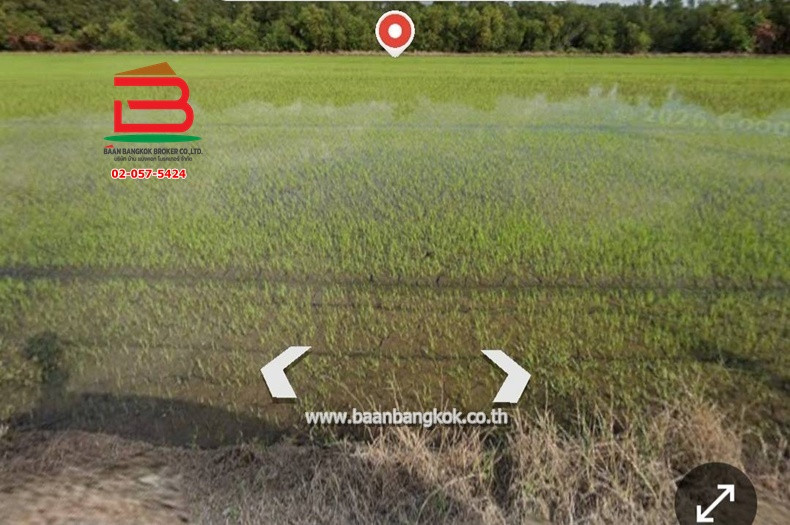 ที่ดินเปล่า เนื้อที่ 1 ไร่ คลองสิบ-คลองสิบสี่ (ซอย 7) ถนนประชาสำราญ แขวงคลองสิบสอง เขตหนองจอก – รูปที่ 3