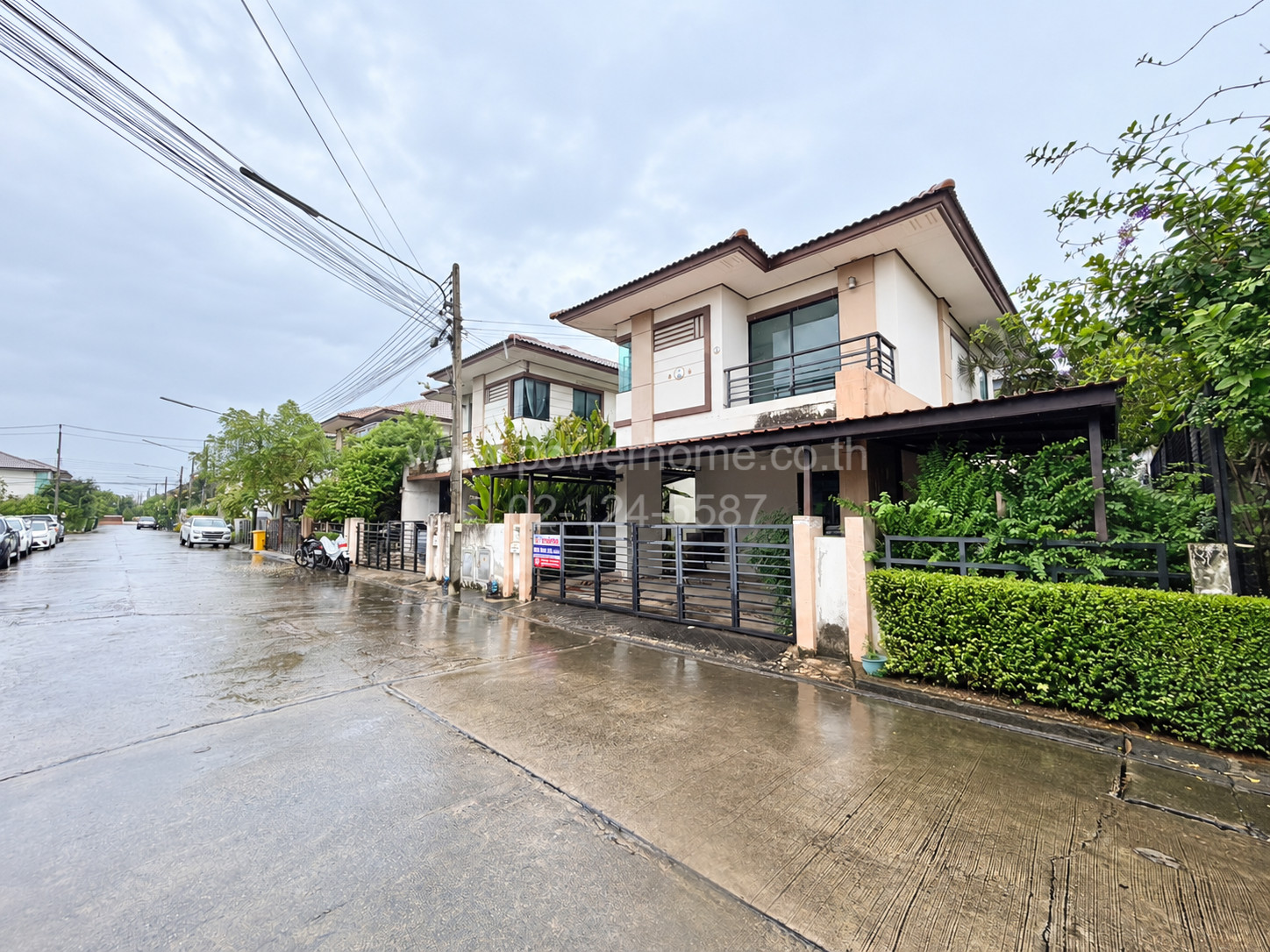 บ้านแฝด 2 ชั้น หมู่บ้านฟ้าปิยรมย์ เนสโต้ ลำลูกกาคลอง 6 ทำเลดี ใกล้โลตัส ลำลูกกาคลอง 6 – รูปที่ 2