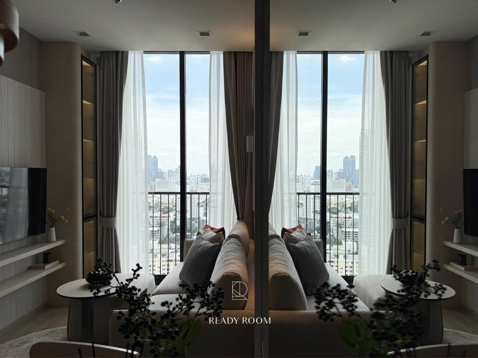 Luxury condo for rent near Emquatier, Emsphere and BTS Phrom Phong, best to live in Bangkok – รูปที่ 2