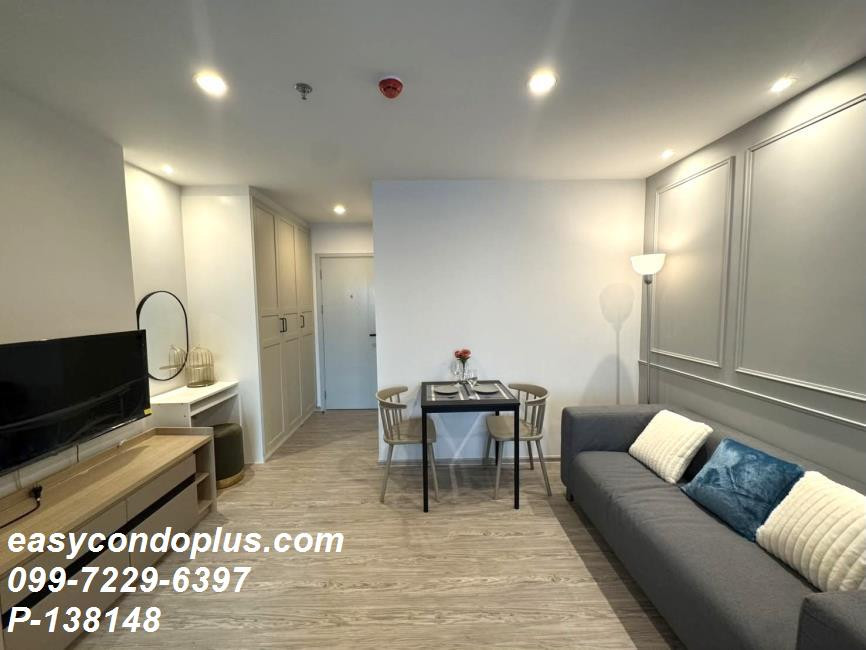 💥 FOR RENT 𝐏-𝟏𝟑𝟖𝟏𝟒𝟖 | Regent Home Bangna | ชั้น 23 อาคาร B วิวสูง สวยสะดุดตา! 𝟏𝟏,𝟎𝟎𝟎 บาท/เดือน ใกล้ BTS บางนา! | Line: @easycondoplus | 099-229-6397 – รูปที่ 4